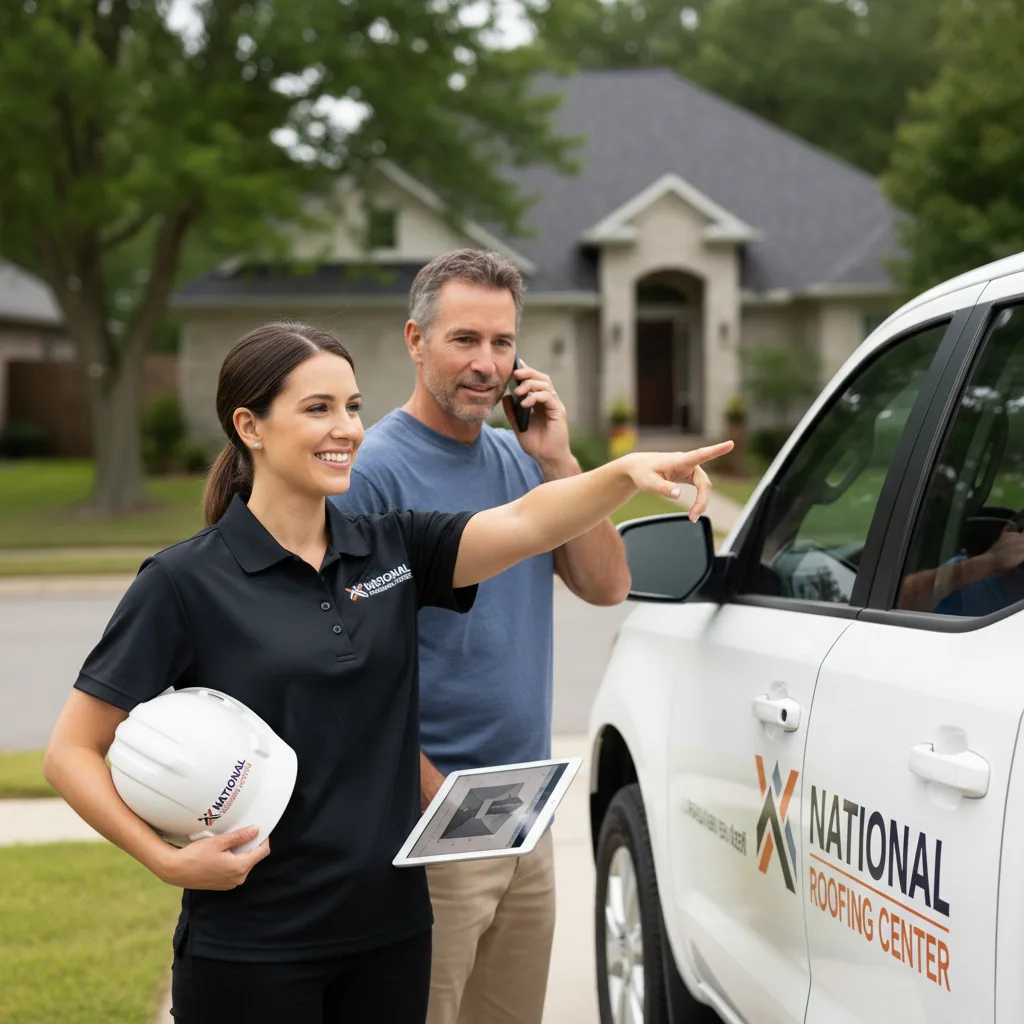 National Roofing Center customer support in Mehoopany